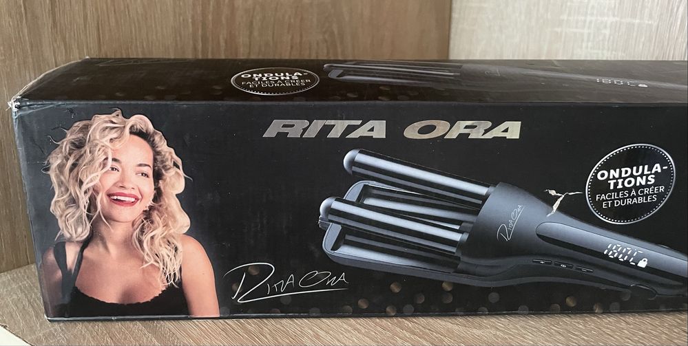 Плойка для волосся rita ora