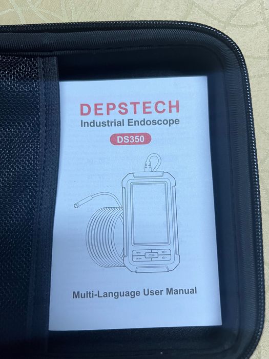 Endoscópio industrial