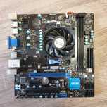 MSI A88XM-E35+Athlon X4 DDR3