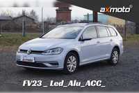 Volkswagen Golf VII LED Masaż Fra VAT 23% ACC Klima Alufelgi