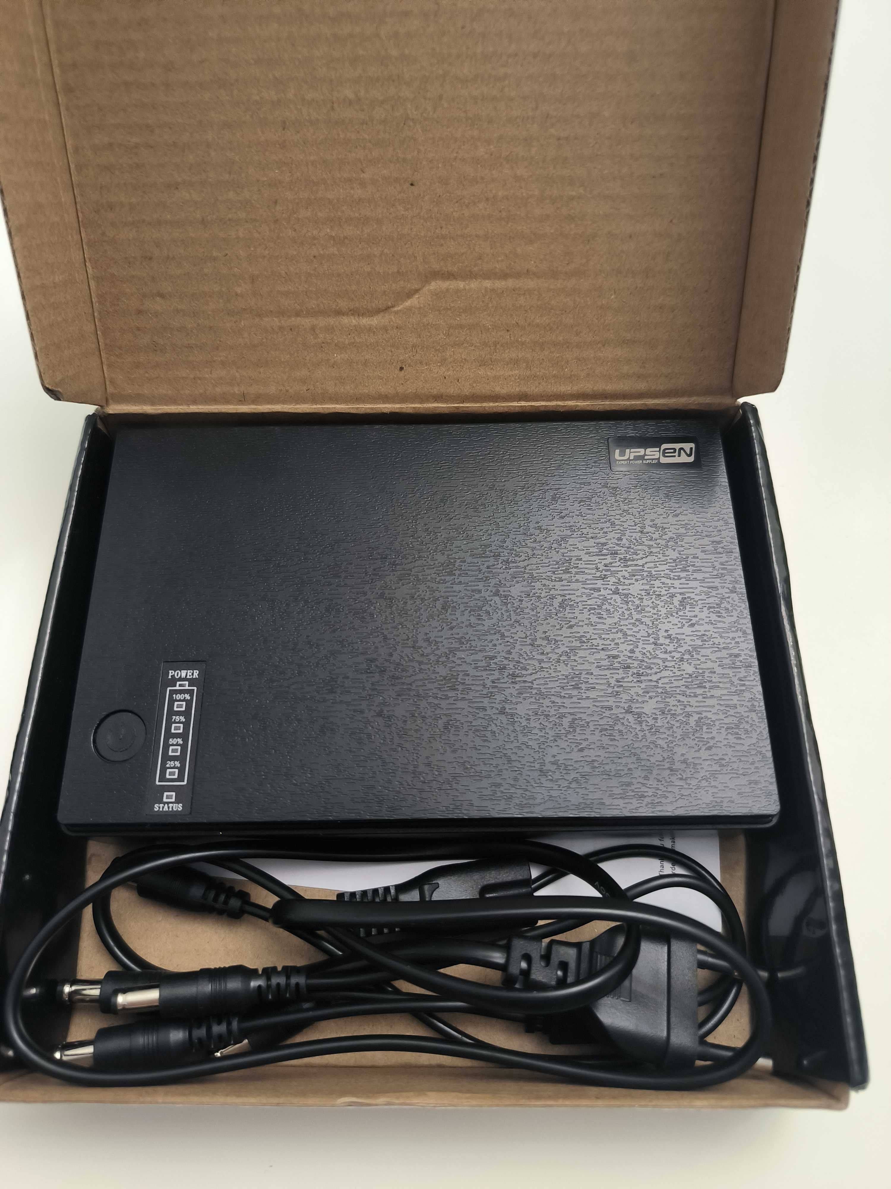 ДБЖ для роутера UPS DC1018P 10400 mAh (5V/9V/12V) 18W