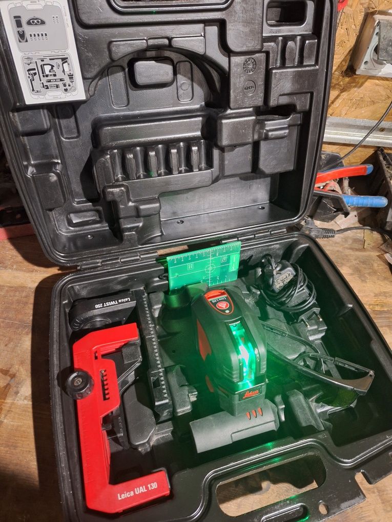 Laser krzyżowy Leica Lino L2G