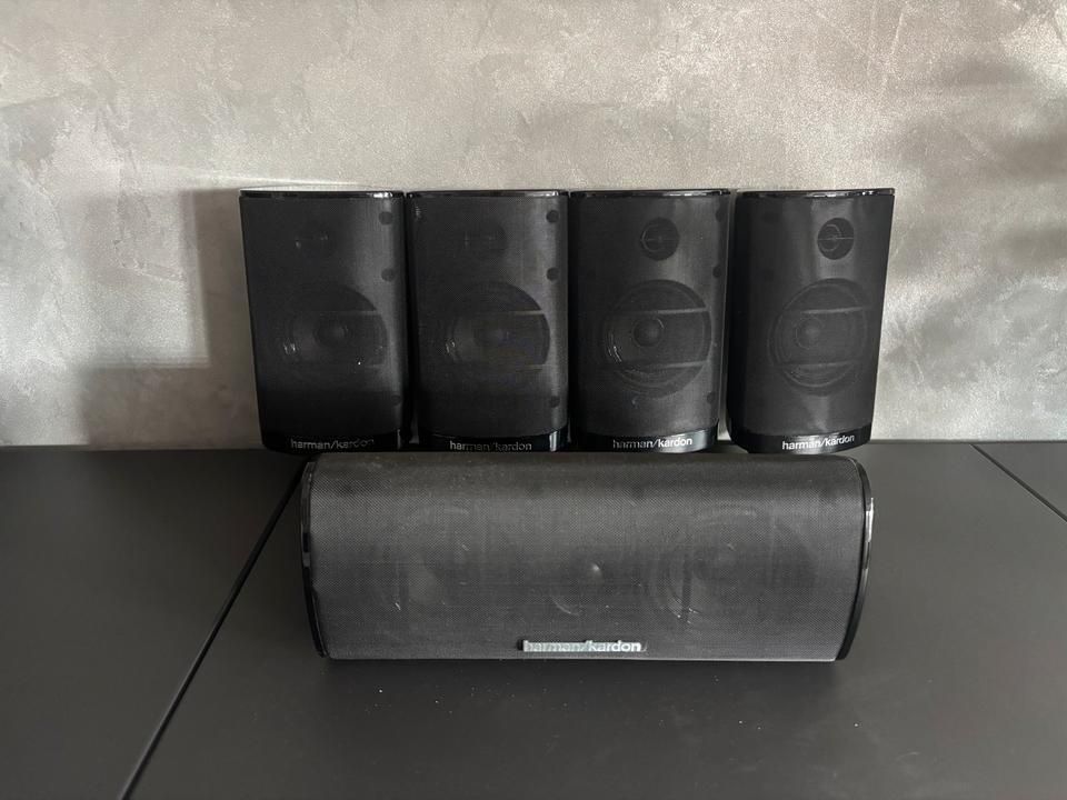 Kino domowe 5.1 Harman kardon bds 580 WiFi Bluetooth