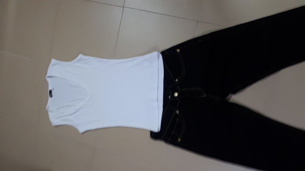 Top e bermudas karlora 85