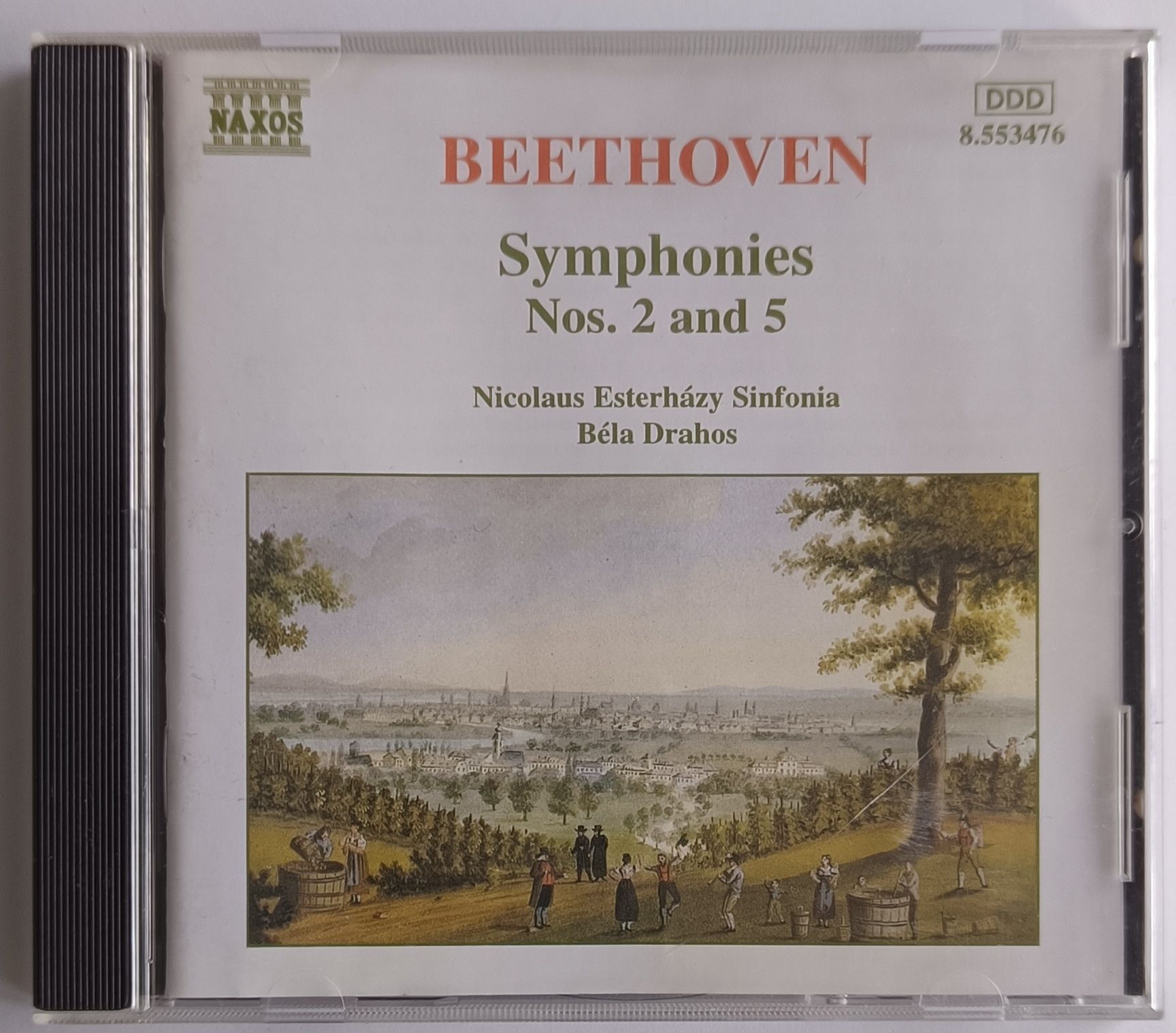 Beethoven Symhonies no. 2 & 5 1997r