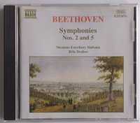 Beethoven Symhonies no. 2 & 5 1997r