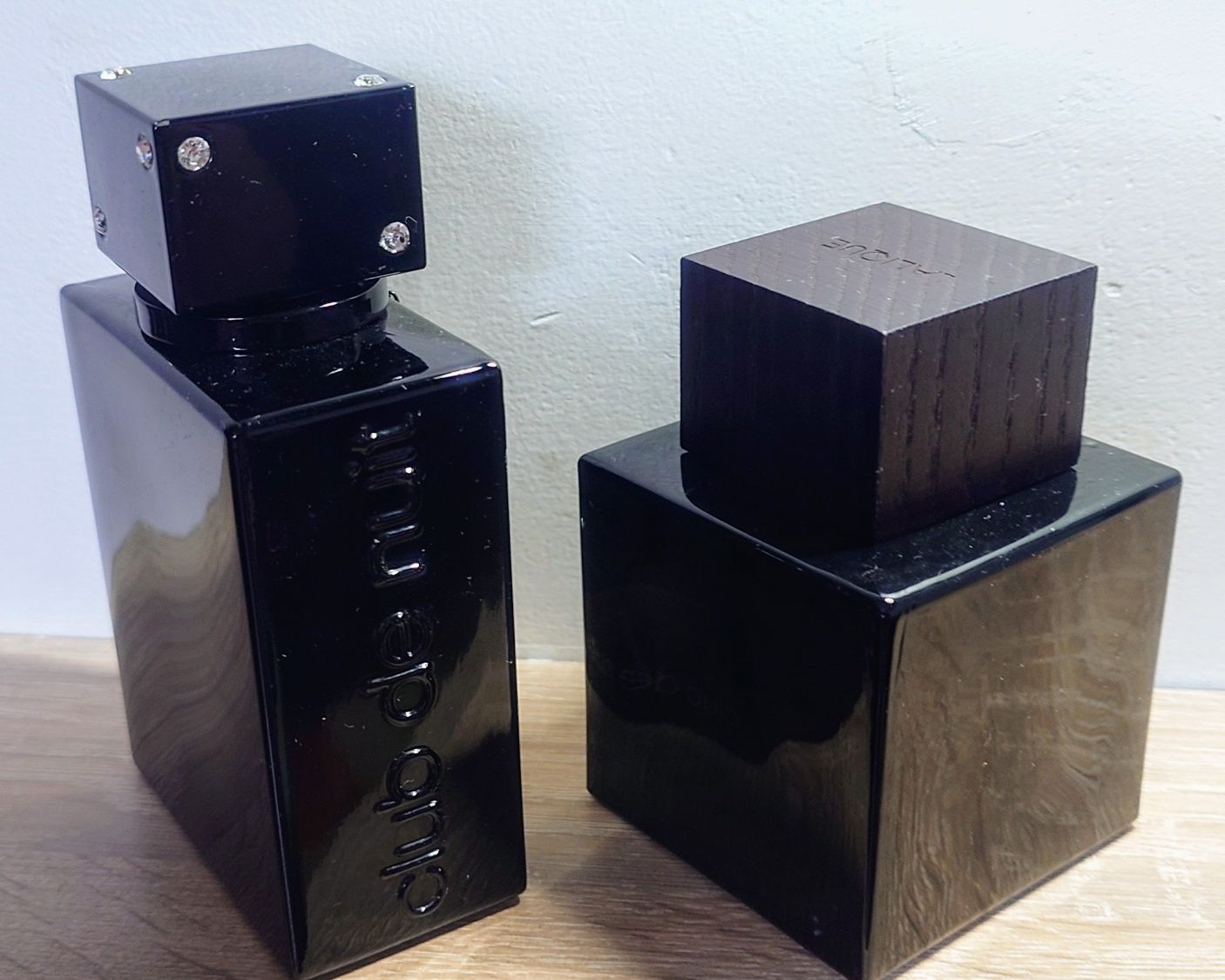 Flakon Club de nuit Man Armaf i Lalique Encre Noire