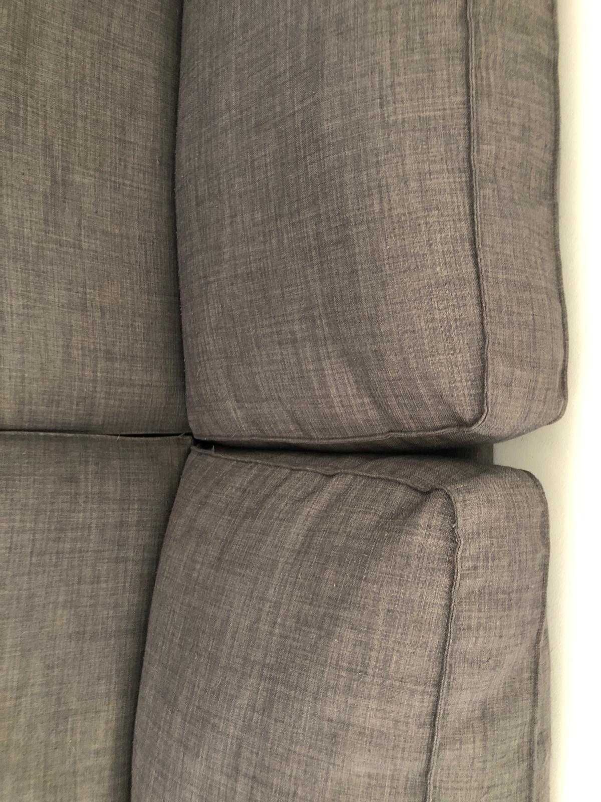 Sofá 3 lugares Ikea modelo KIVIK