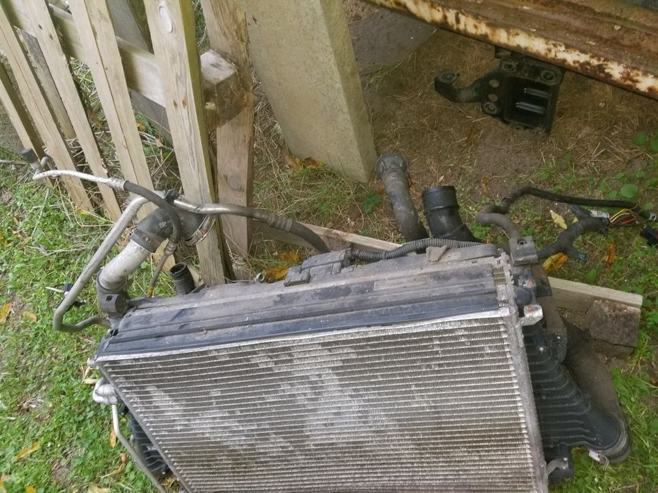 chlodnica  vectra  c 2006, przegub