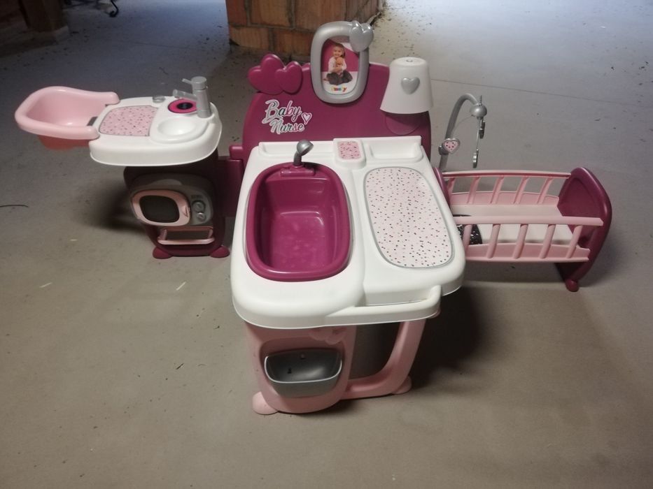 Kącik Opiekunki Baby Nurse Opiekunka Dla Lalek