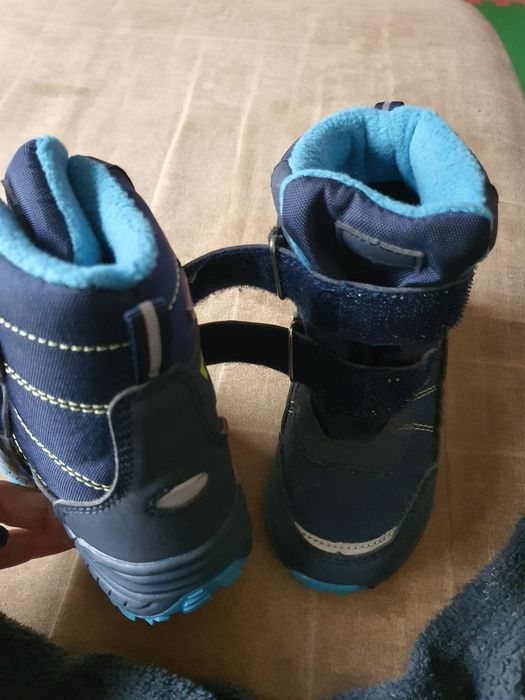 Bota criança inverno