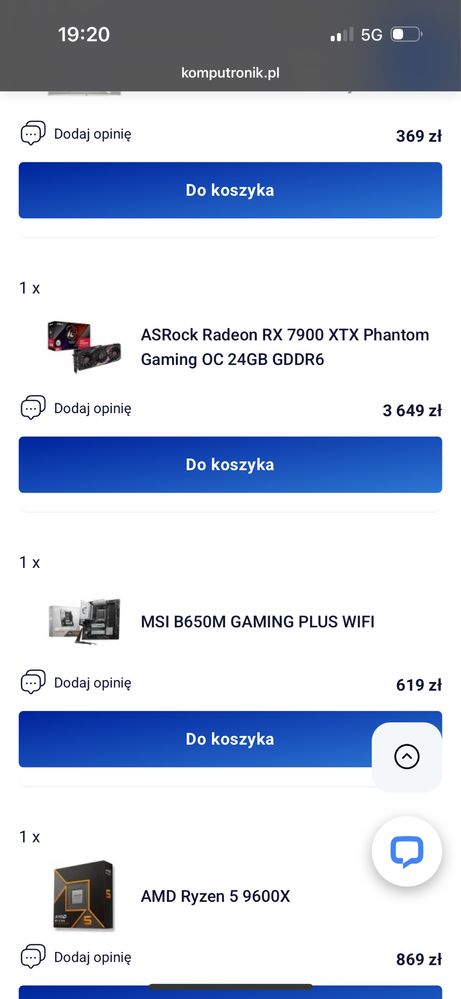 Sprzedam bardzo dobry nowy komputer stacjonarny