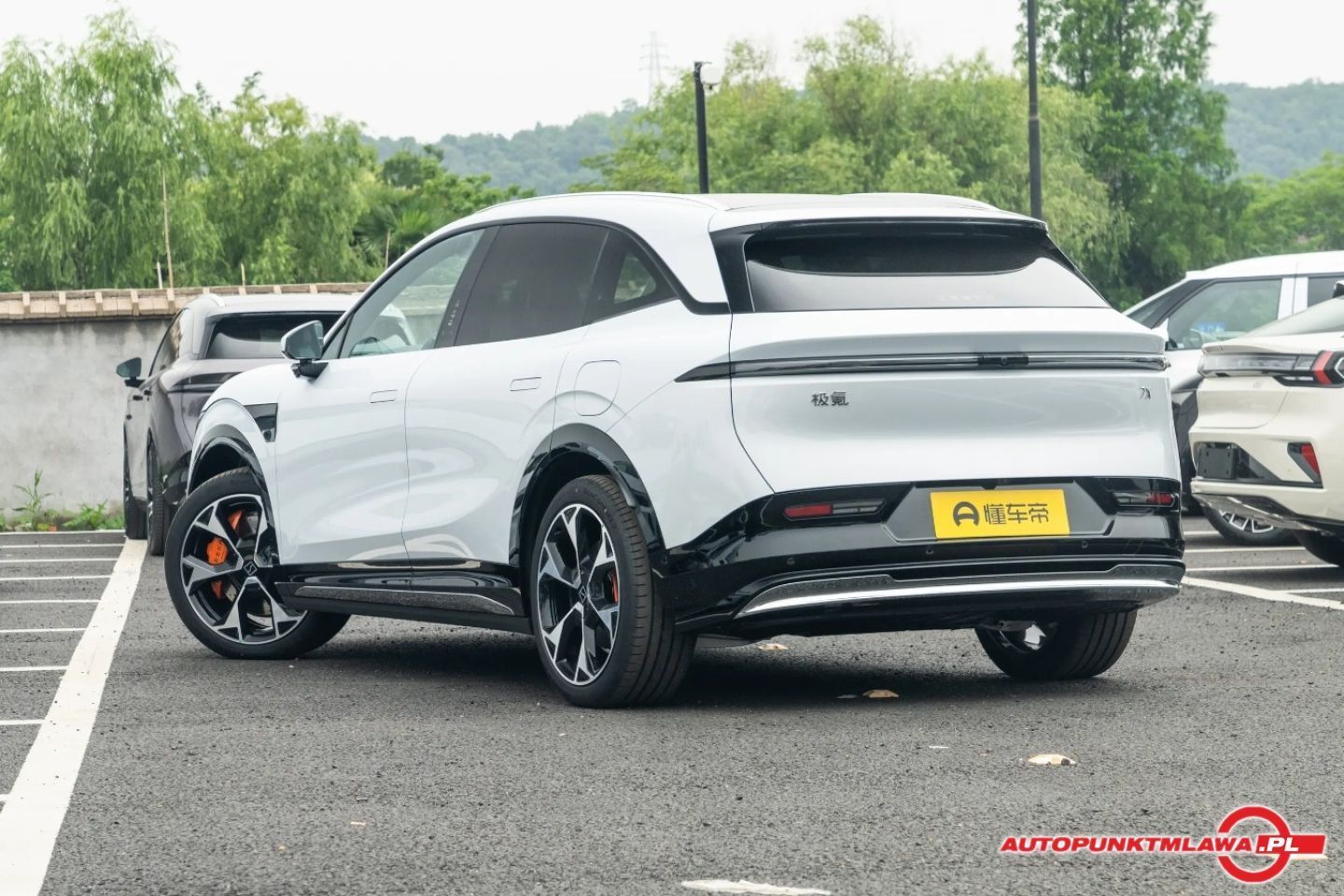 ZEEKR X 2025 100kWh Long Range 4WD Smart Driving Edition 705km Auto Punkt