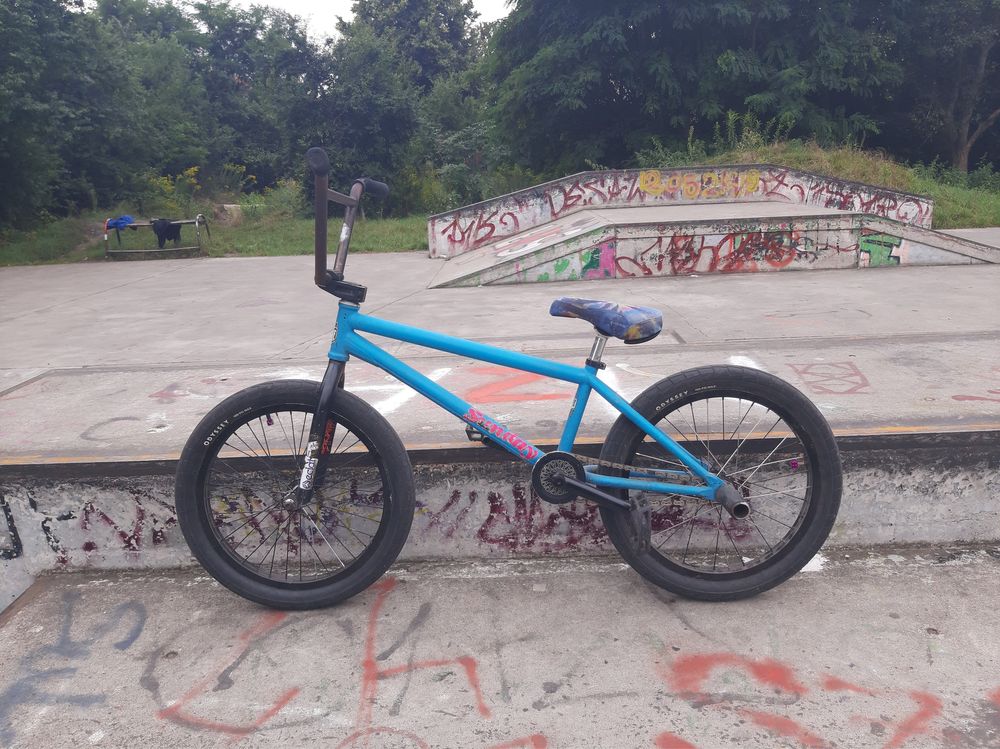 Rower Wyczynowy BMX