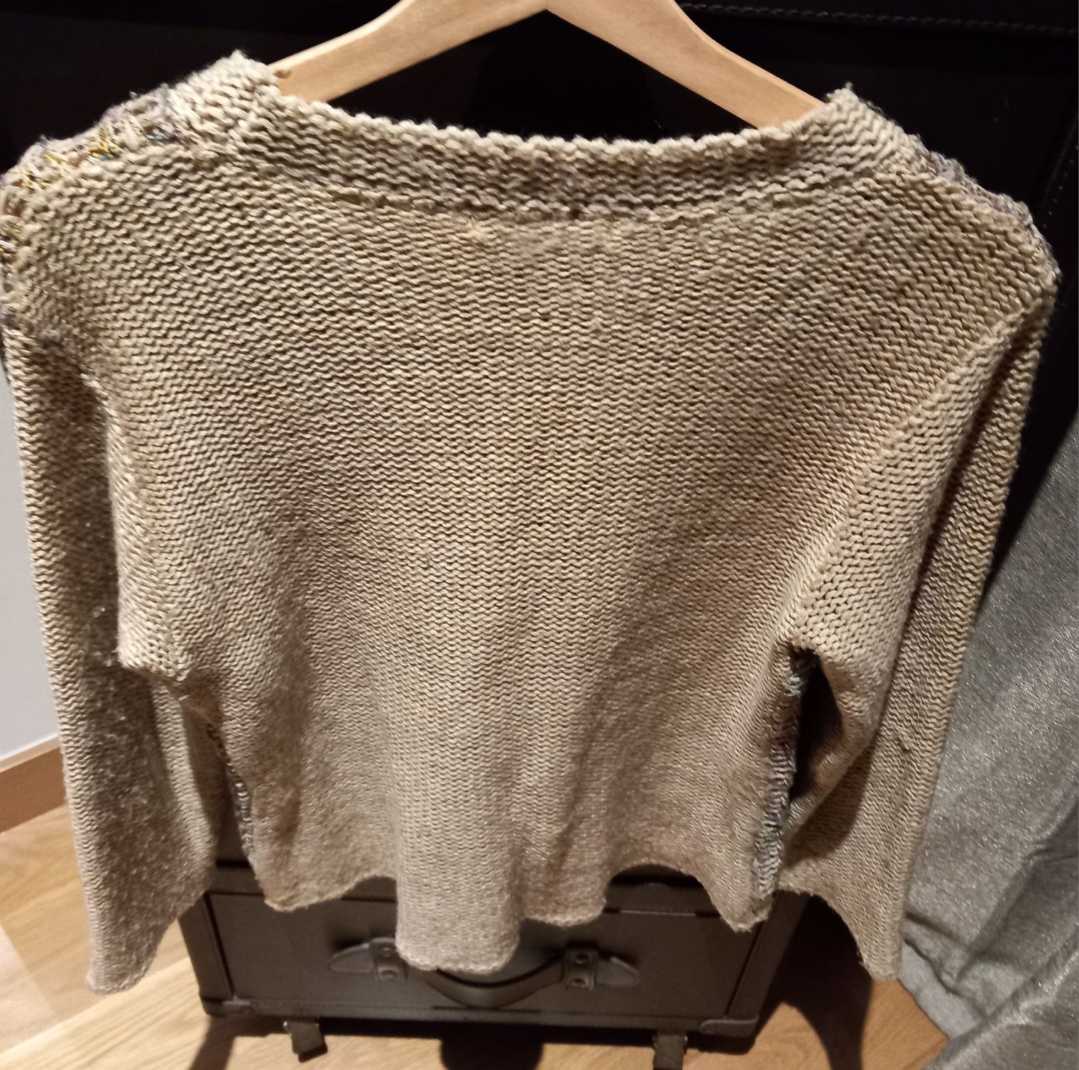 Camisola S algodão (Massimo Dutti)