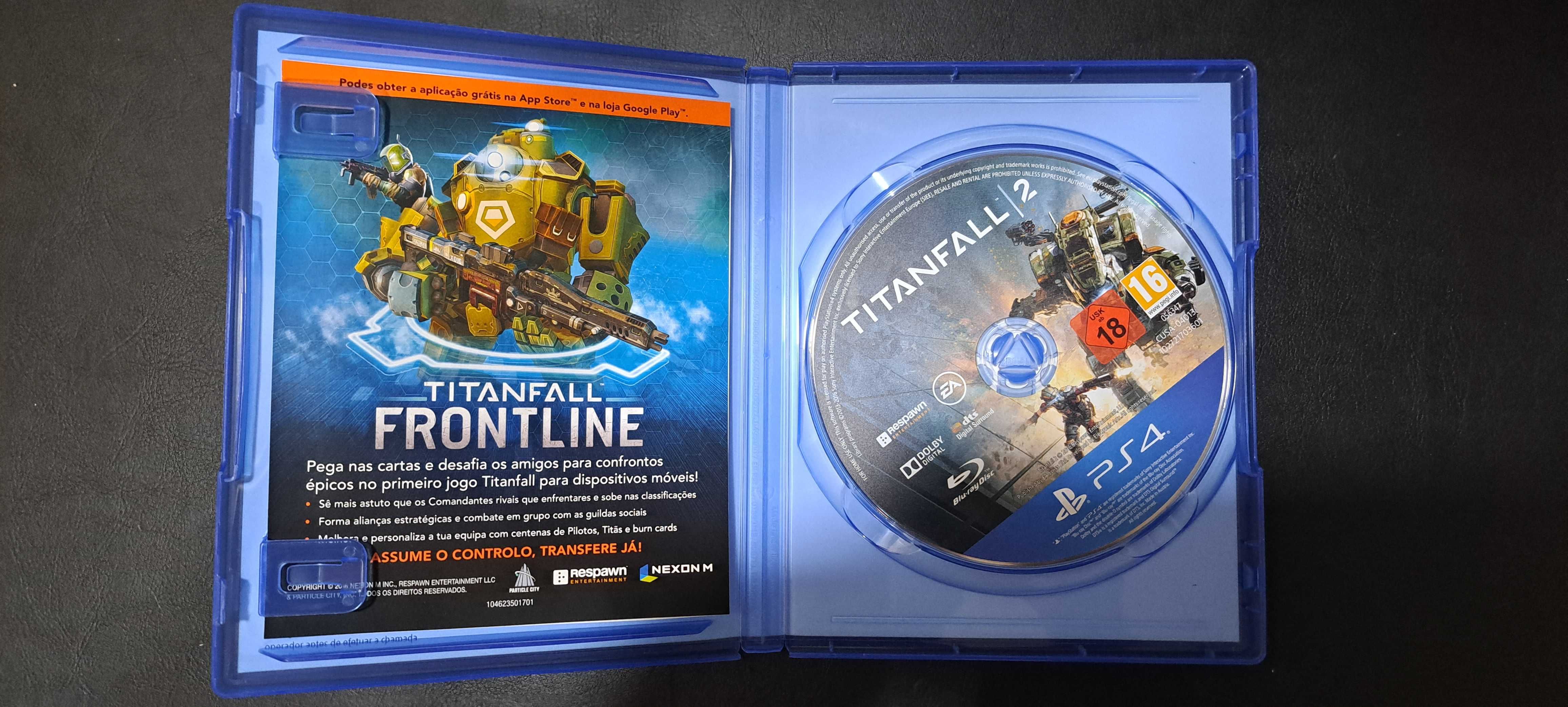 Jogo Titanfall 2 - PS4