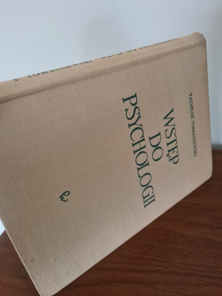Wstęp do psychologii - Tadeusz Tomaszewski