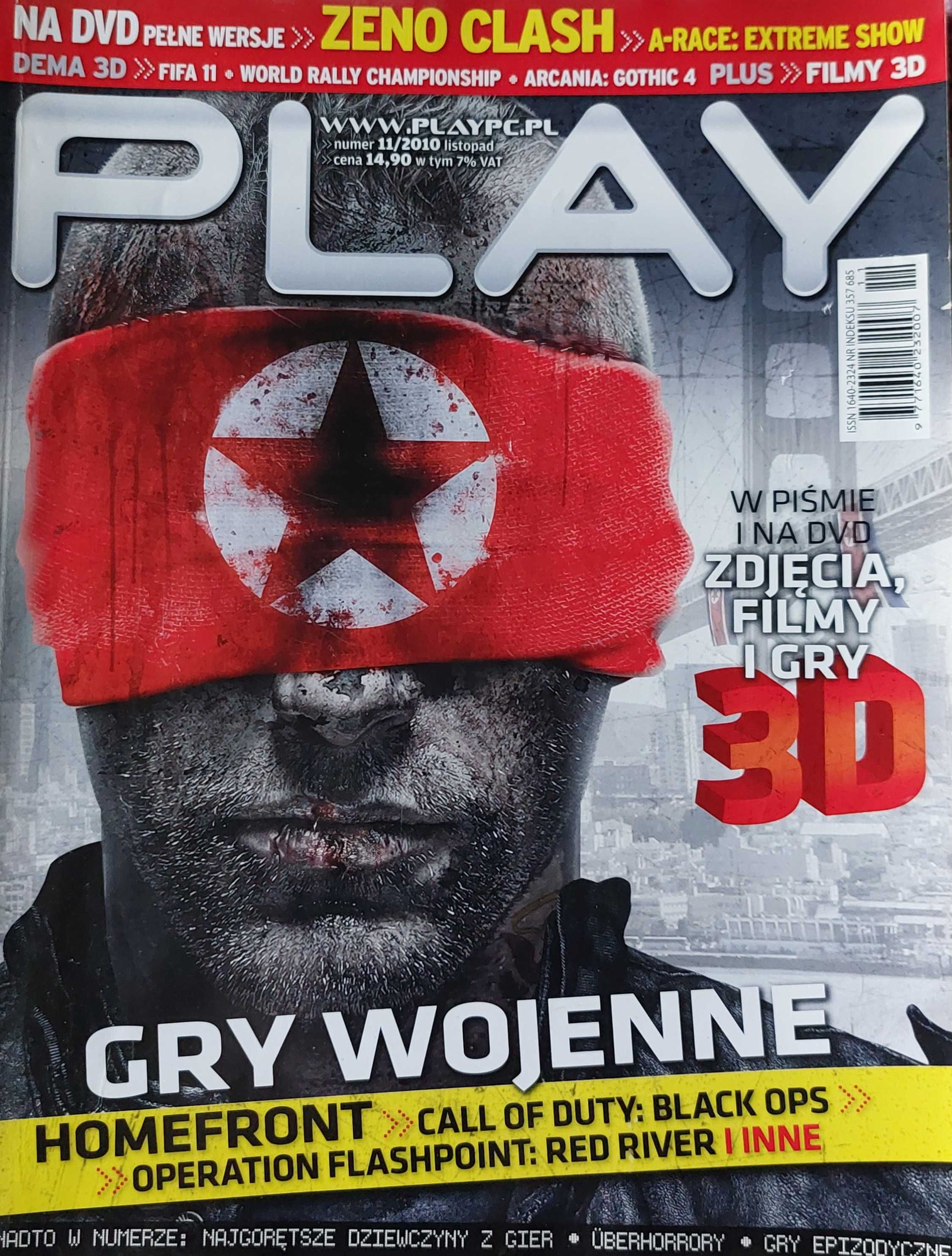 PLAY numer 11/2010 | czasopismo o grach komputerowych