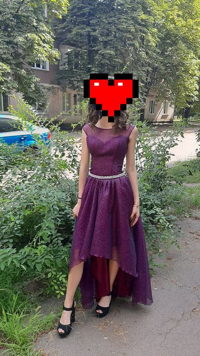 Красивое вечернее платье