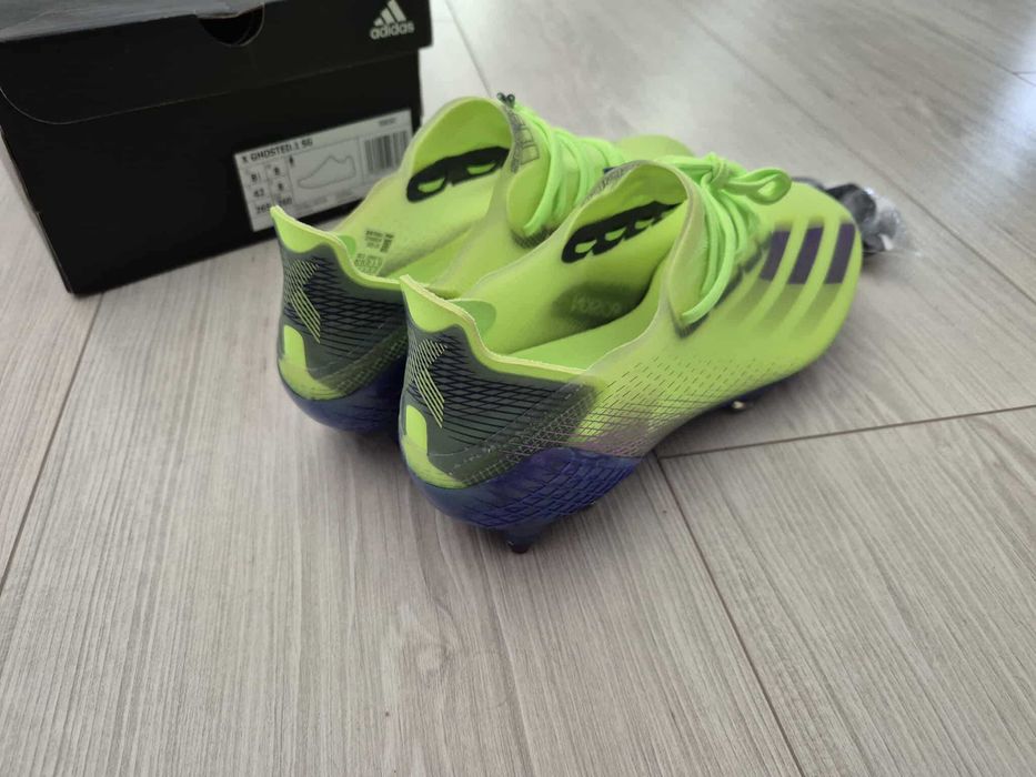 Profesjonalne piłkarskie korki adidas X Ghosted.1 SG EG8263 rozmiar 42