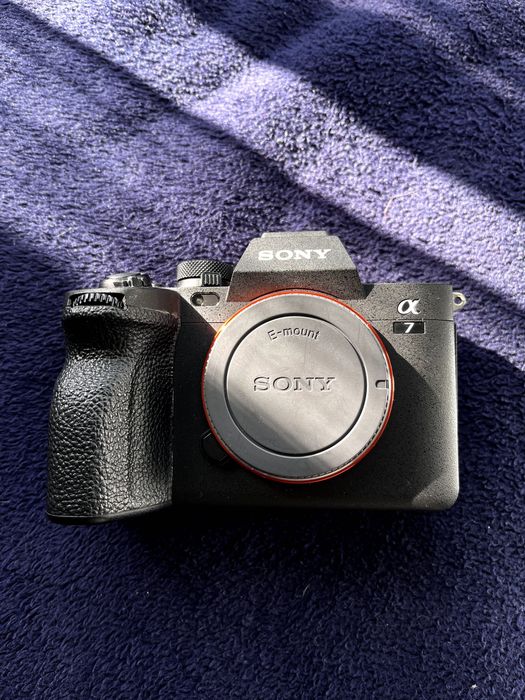 Sony A7 IV + Acessórios