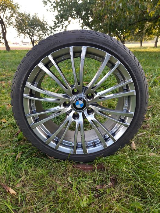 Alufelgi OZ BMW 18 cali 5x120 opony zima 225/40R 18