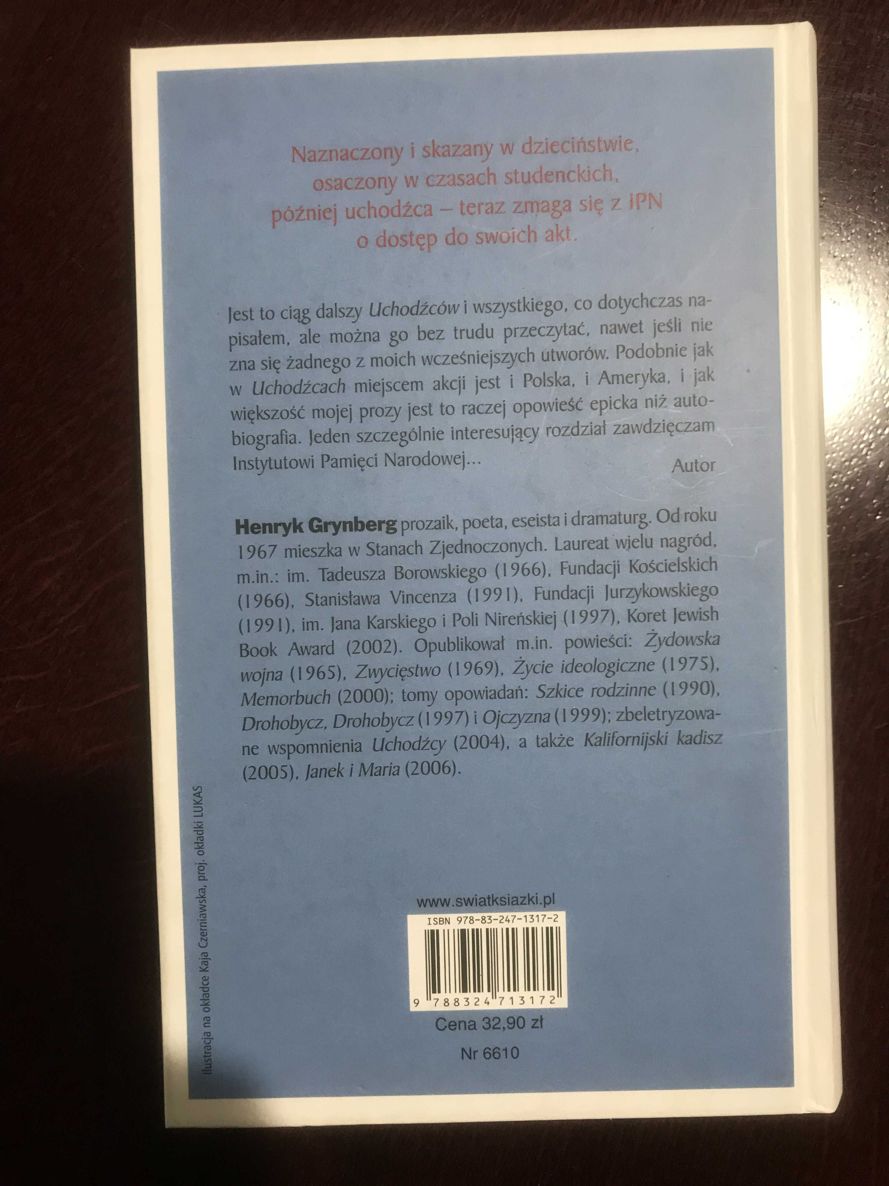 Ciąg dalszy Henryk Grynberg