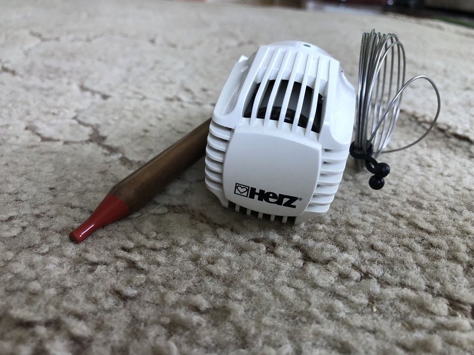 HERZ термостатична головка