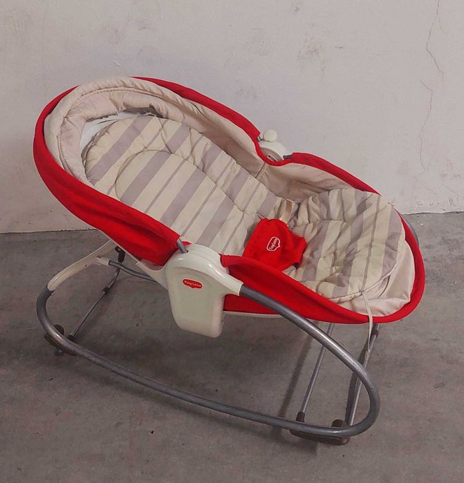 Espreguiçadeira para bebé 3 em 1