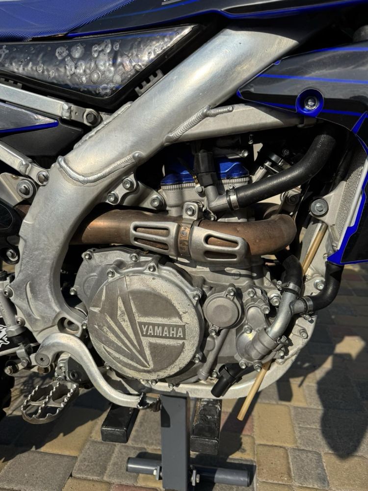 Yamaha yz450f 2022