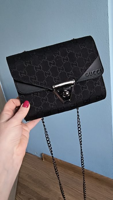Torebka listonoszka kopertówka a'la Gucci