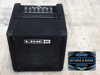 Wzmacniacz Basowy Line6 Low Down Studio 110-combo Bass-wysyłka-zamiana