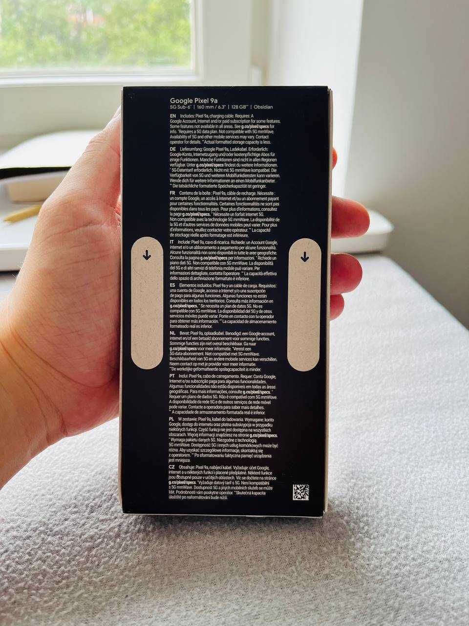 telefon Google pixel 9a 128gb
