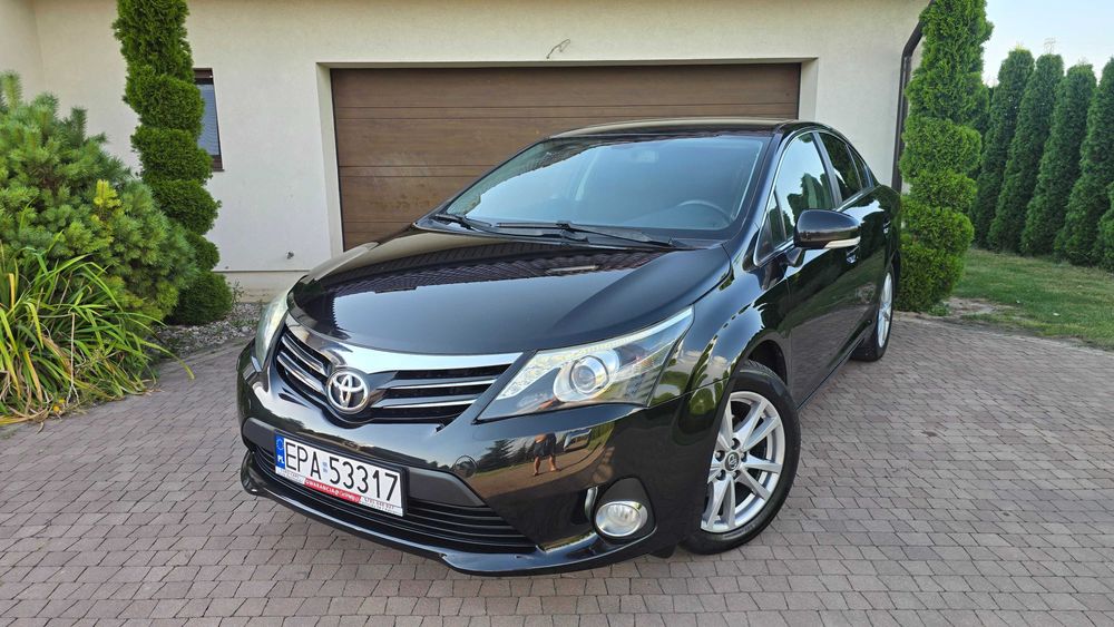 Toyota Avensis*2013 LIFT*2.0 152KM LPG*Bogata Wersja*Kamera cofania*PL