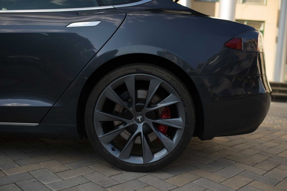 Tesla Model S P100DLudicrous Intel 2018