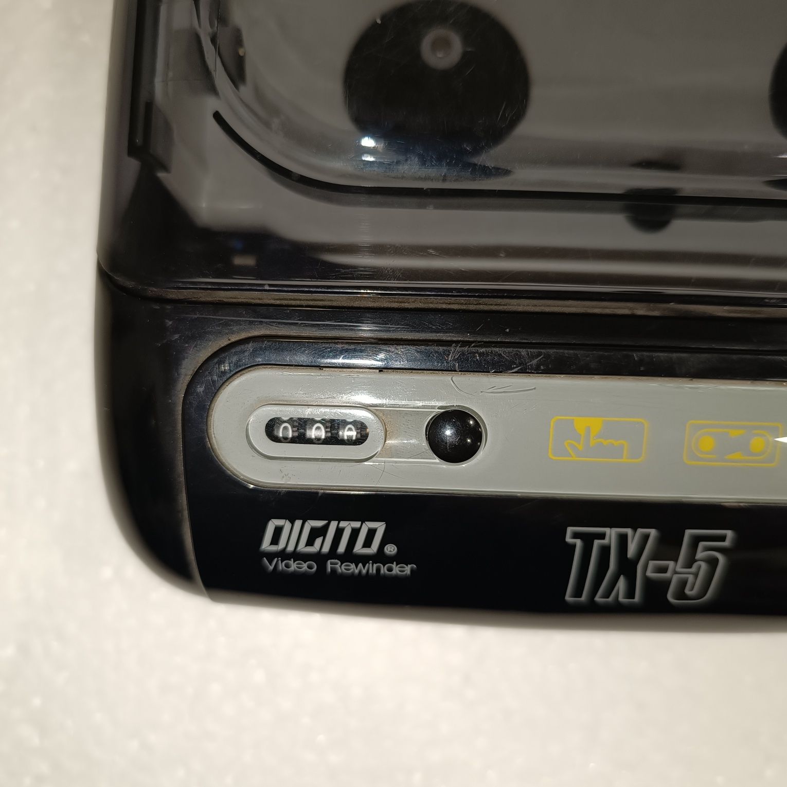 Rebobinador Cassetes VHS Digito TX-5 Bi-Direcional Bom estado