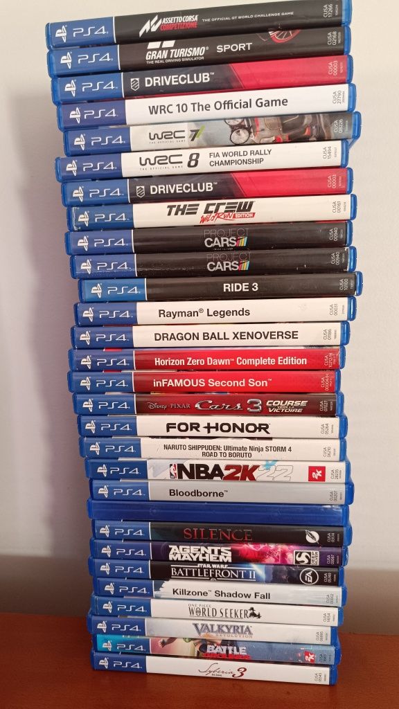 Jogos PlayStation 4