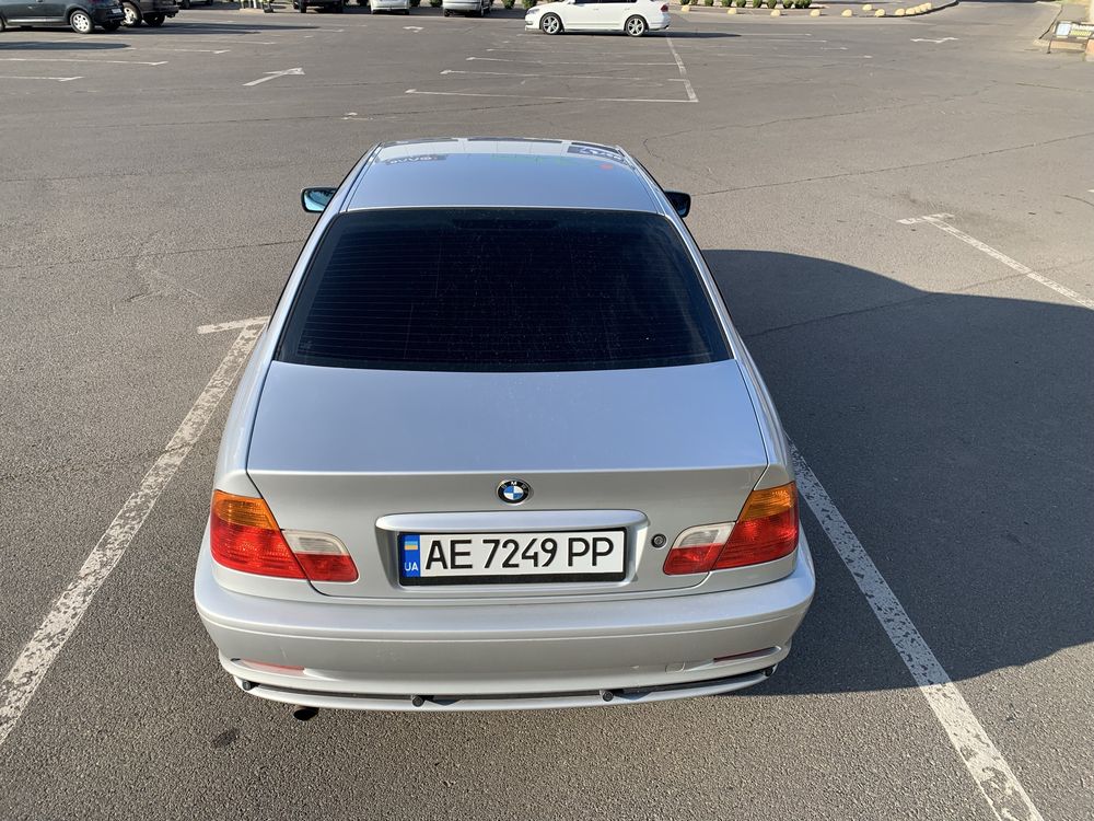 Bmw 318Ci Coupe Titansilber