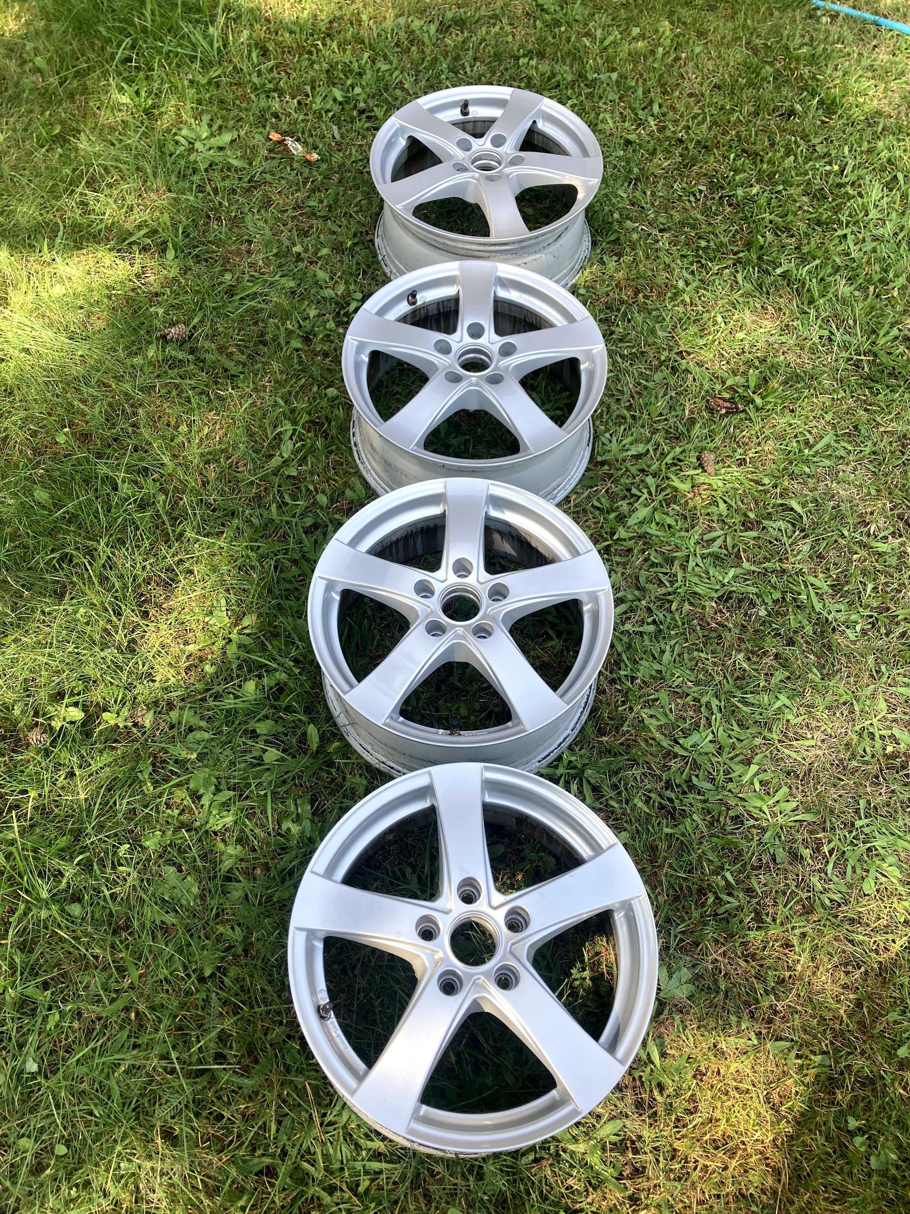 Okazja felgi aluminiowe 5x112 ET46 6,5Jx16 VW Golf Skoda Seat
