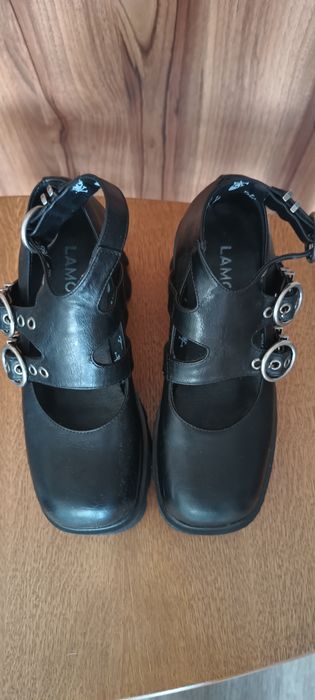 Buty na platformie Lamoda