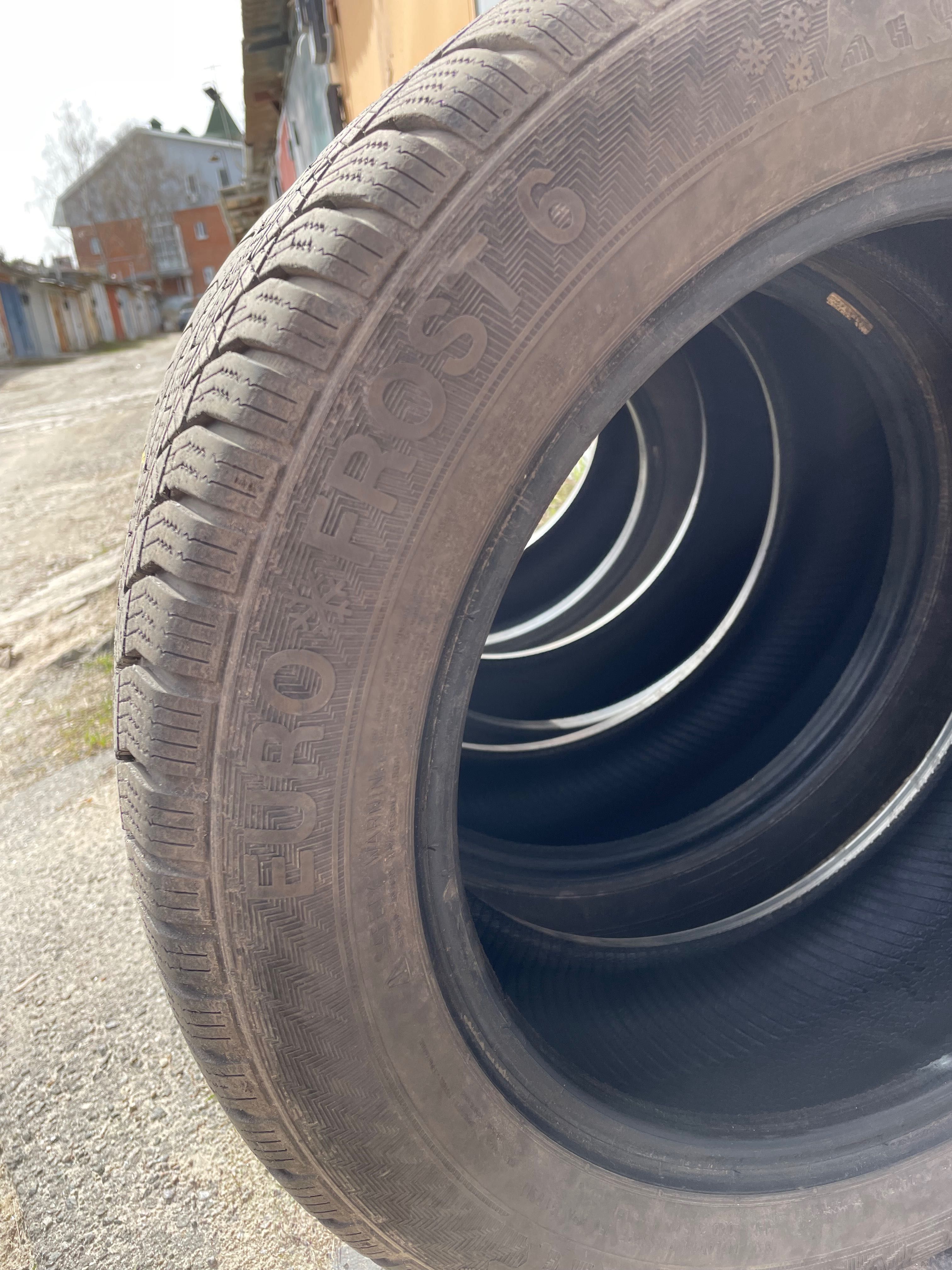 Резина 205/55 R16 всесезонн