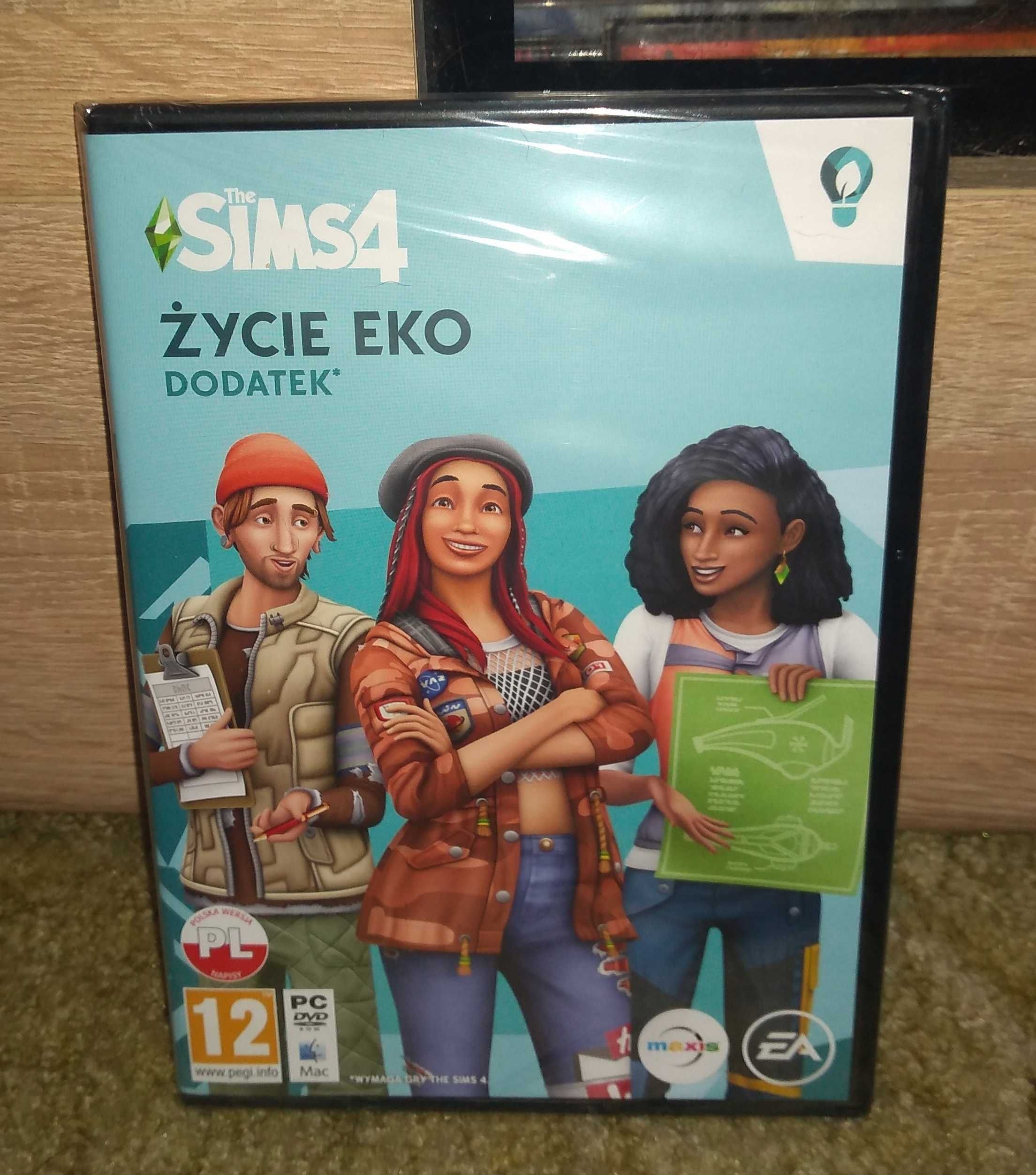 The Sims 4 Życie eko / Nowa / Folia /