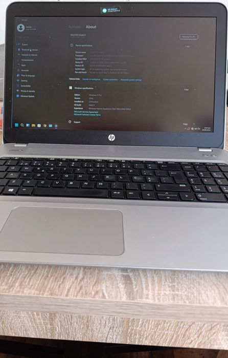 HP Portátil Probook 450G4