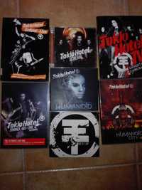 Coleção de CD's + DVD's Tokio Hotel