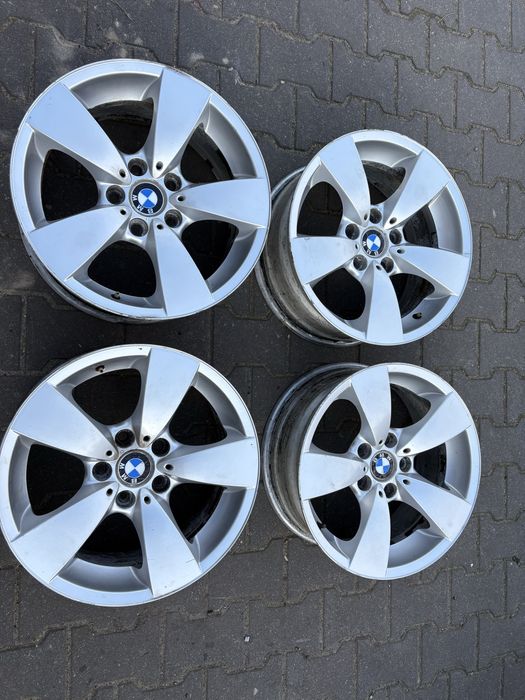 Felgi aluminiowe 18 cali et 20 5x120 BMW E60 E61