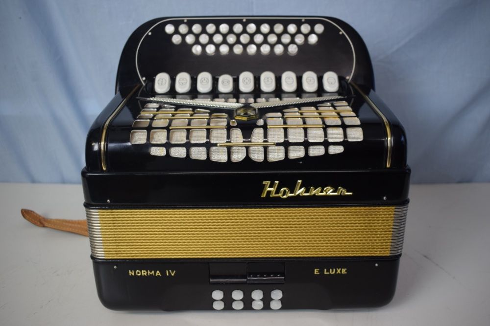 Concertina Hohner Norma IV 4 Voz