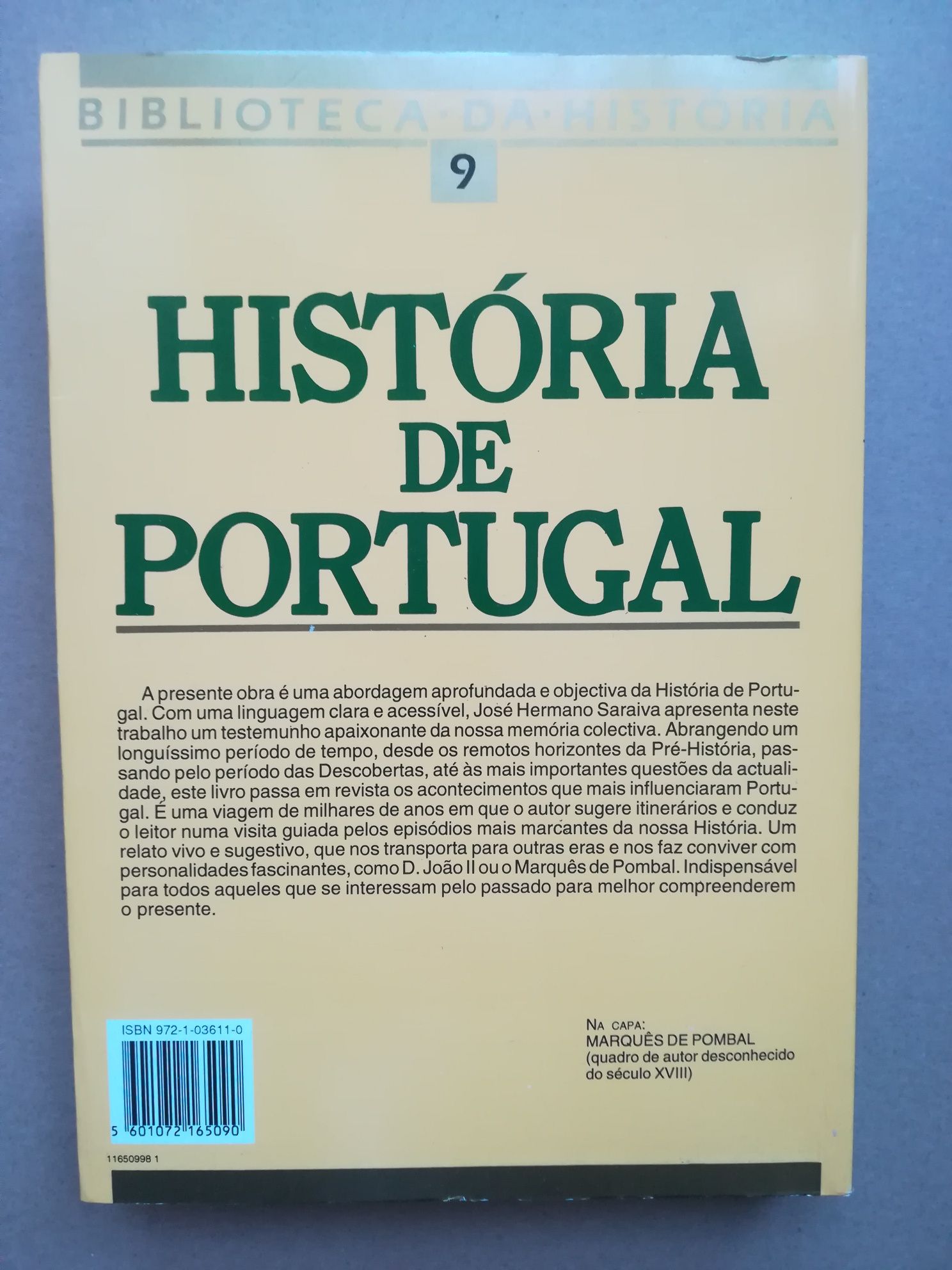 História do Brasil, de Moçambique, da Guiné, de Portugal