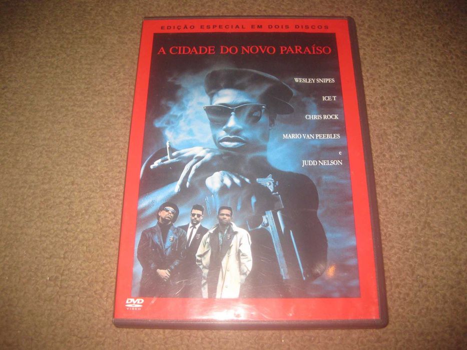 "A Cidade do Novo Paraíso" C/ Wesley Snipes/Edição Especial com 2 DVDs