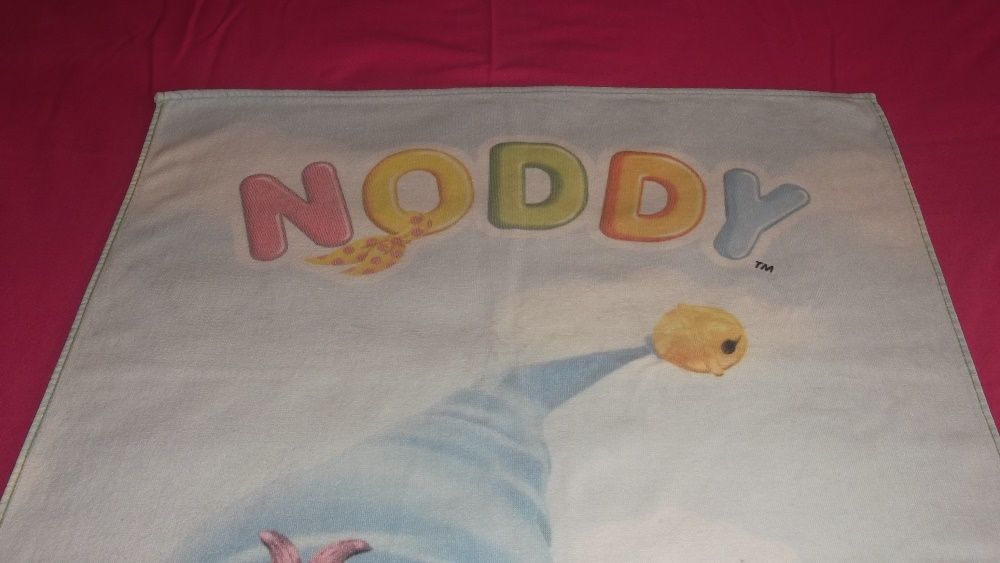 toalha de praia de menino NODDY