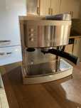 Кавомашина Delonghi ec 750 рожкова капучінатор кавоварка